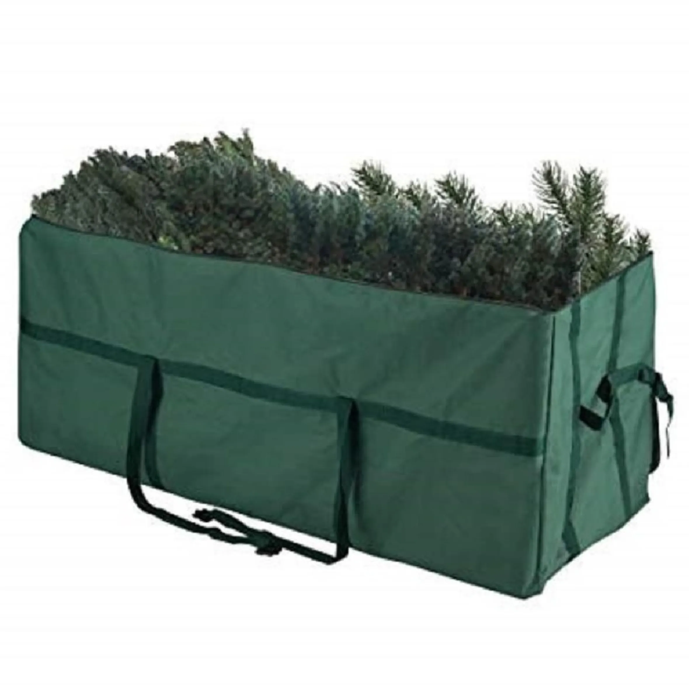 56" Green Nylon Christmas Tree Storage Bag
