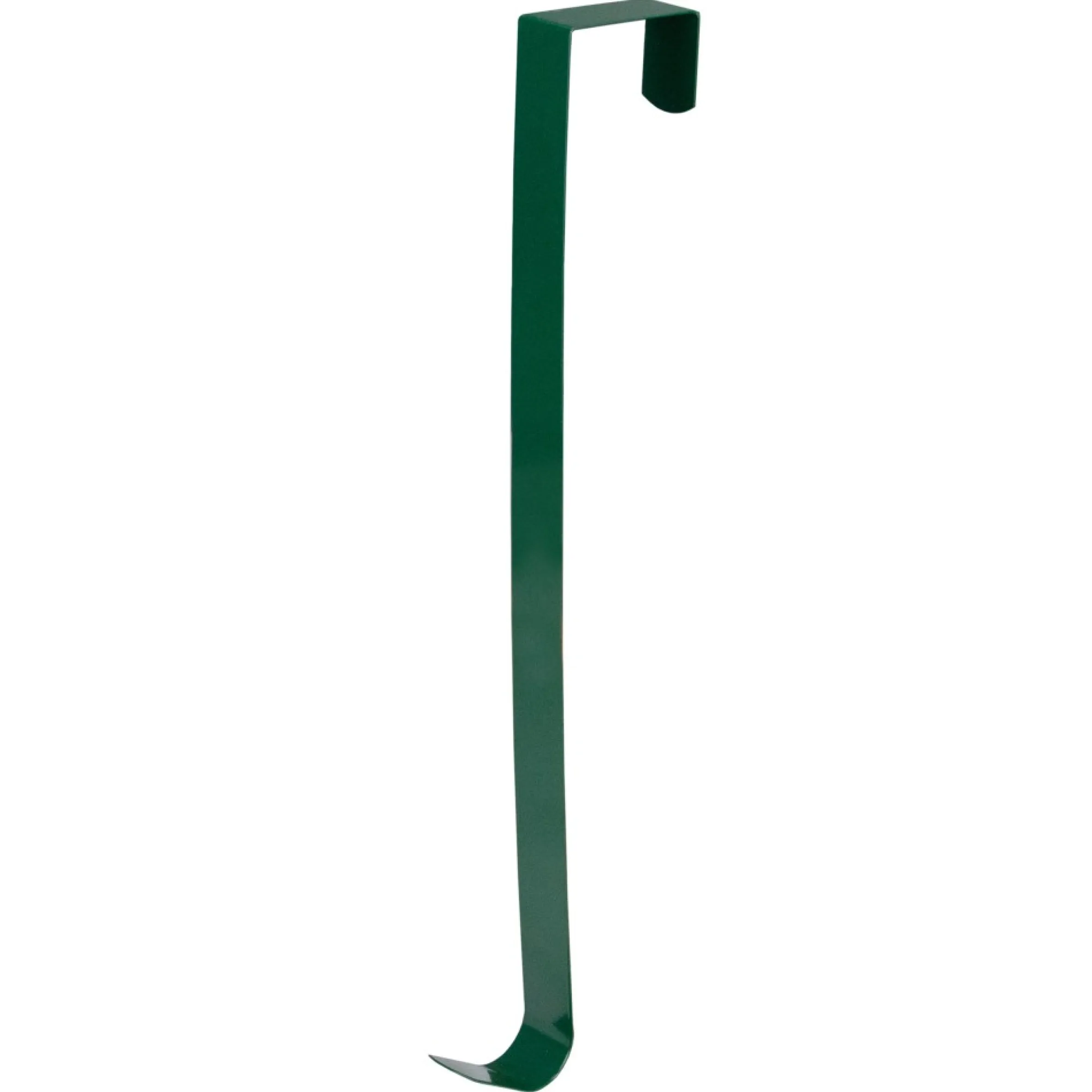 14" Green Over The Door Christmas Wreath Hanger