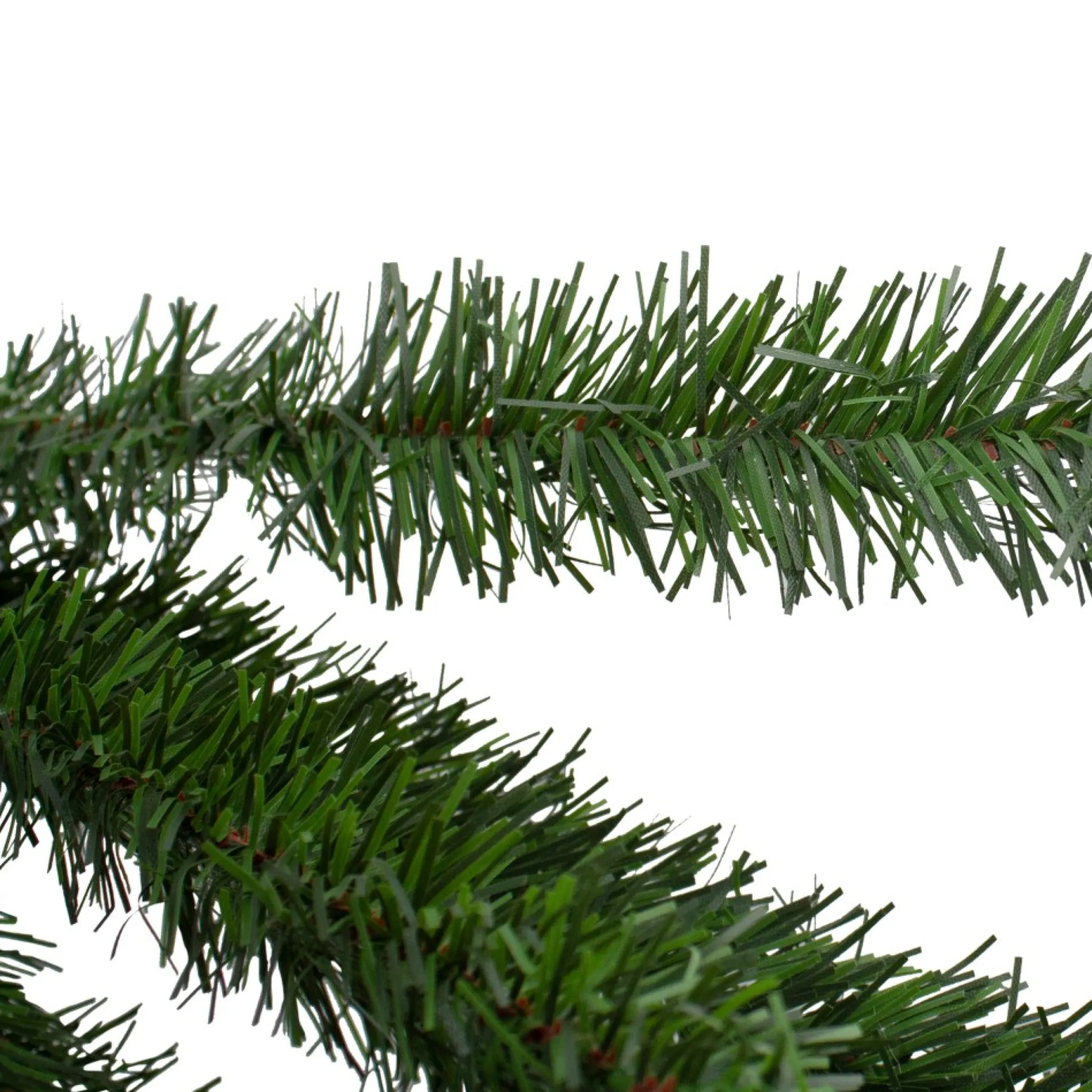 54" Green Pine Artificial Christmas Teardrop Swag - Unlit