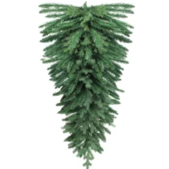 60" Green Pine Artificial Christmas Teardrop Swag - Unlit