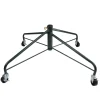 Green Rolling Christmas Tree Stand For 9'-12' Artificial Trees