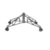 Green Rolling Christmas Tree Stand For 10' Artificial Trees