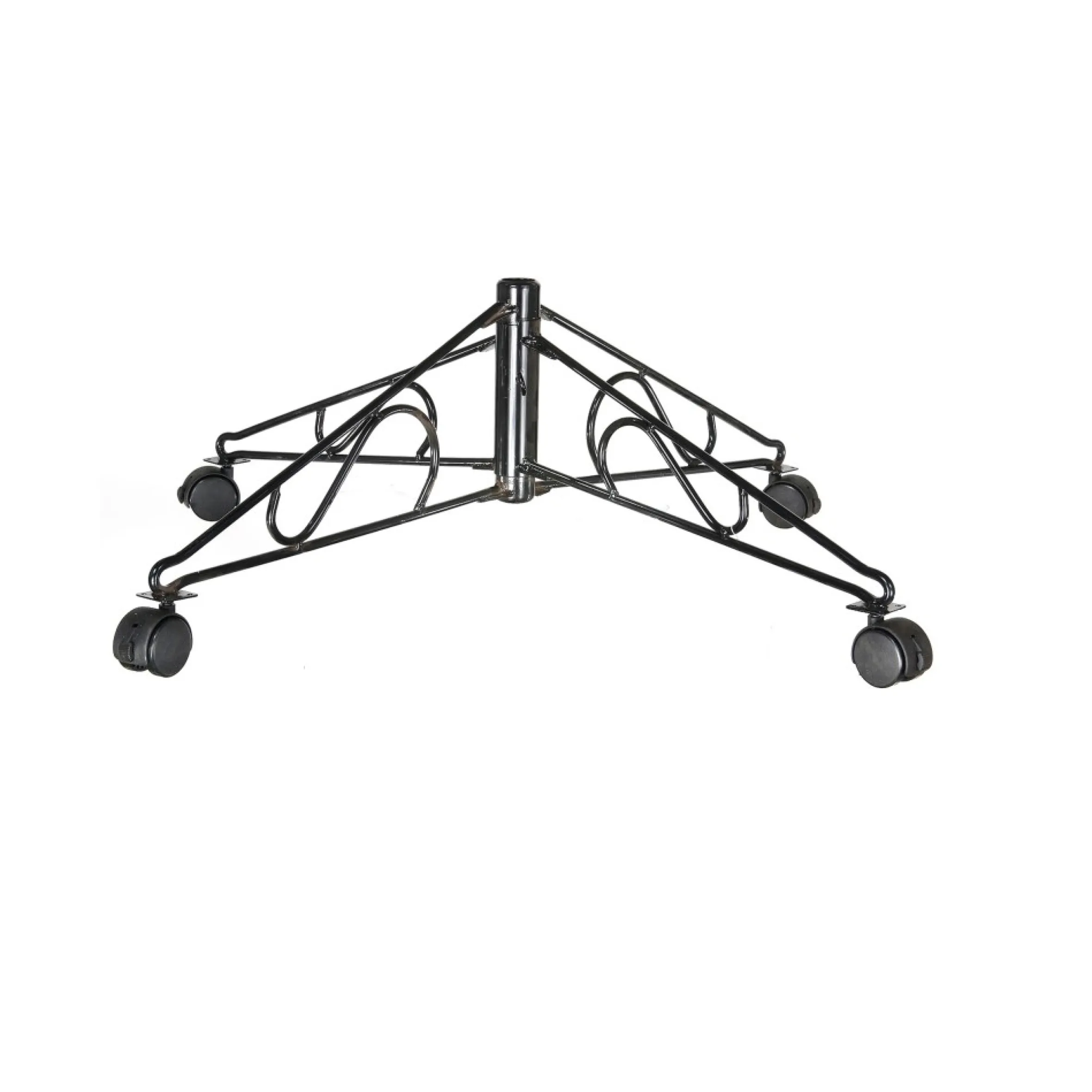 Green Rolling Christmas Tree Stand For 10' Artificial Trees