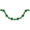 6' Green Shatterproof Ball Artificial Christmas Garland - Unlit