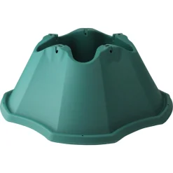 19" Green Star Tree Stand For Real Live Christmas Trees