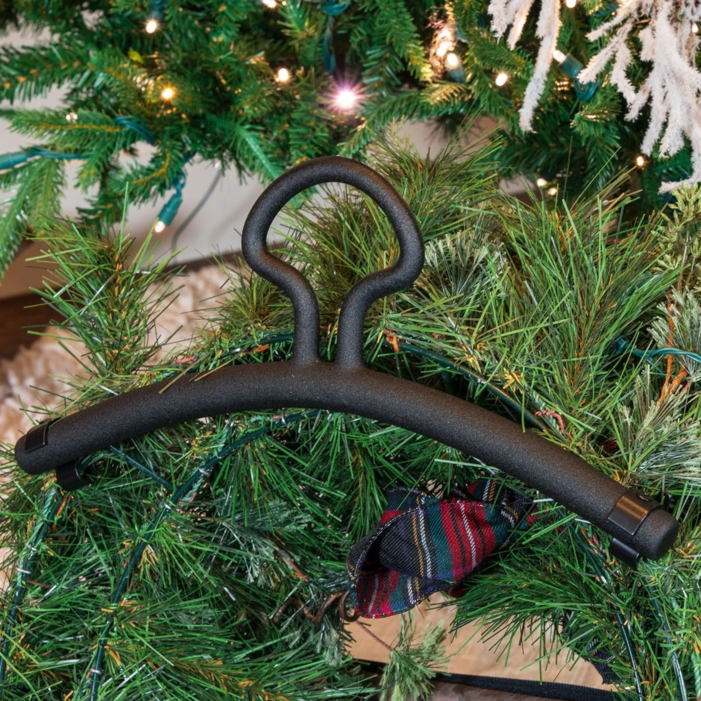 48" Green Unique Christmas Wreath Storage Bag With Removable Handle