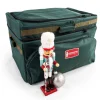 27" Green Unique Top Pocket Christmas Ornaments Storage Bag