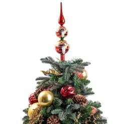 Green Universal Christmas Tree Topper Holder