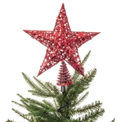 Green Universal Christmas Tree Topper Holder