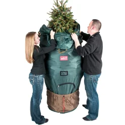 89" Green Upright Christmas Tree Medium Storage Bag