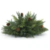 13" Half Sphere Arborvitae Pine Artificial Christmas Bush