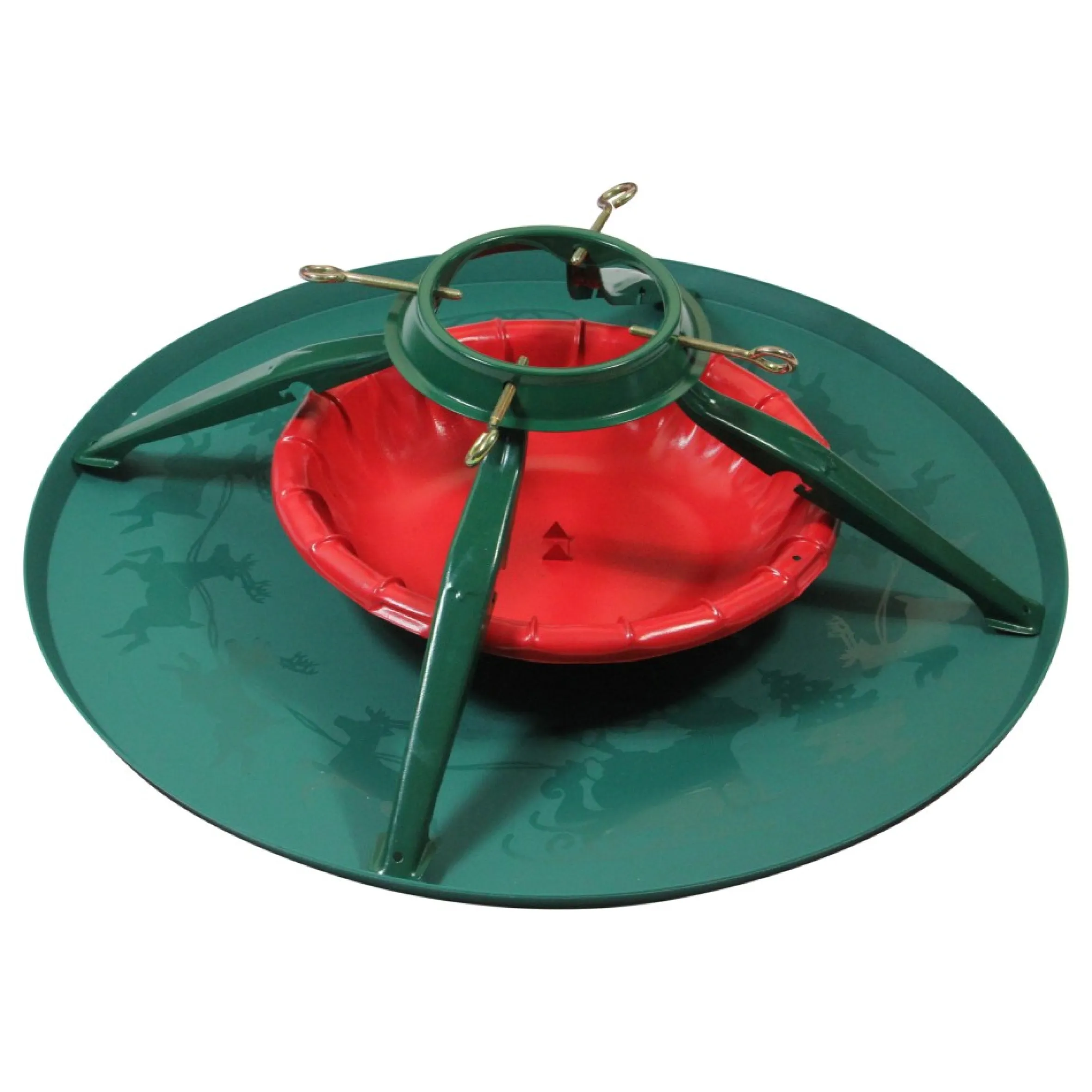 28" Handi Thing Resin Christmas Tree Stand Tray