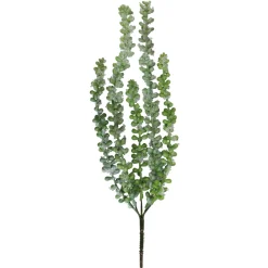 16.5" Iced Donkey's Tail Artificial Succulent Spray