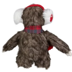 12-Inches Plush Brown Sitting Sloth Christmas Tabletop Decoration