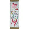 26-Inch Joy To The World Galvanized Christmas Wall Decor