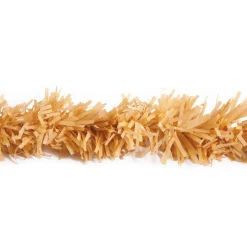 25' Ivory Metallic Twist Novelty Christmas Garland