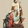 24" Joseph Studio Holy Family With Donkey & Ox Christmas Nativity Statue