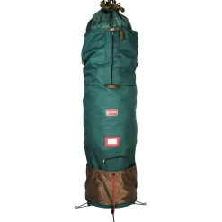 95" Large Green Upright Christmas Tree Protective Storage Bag - For Artificial Trees