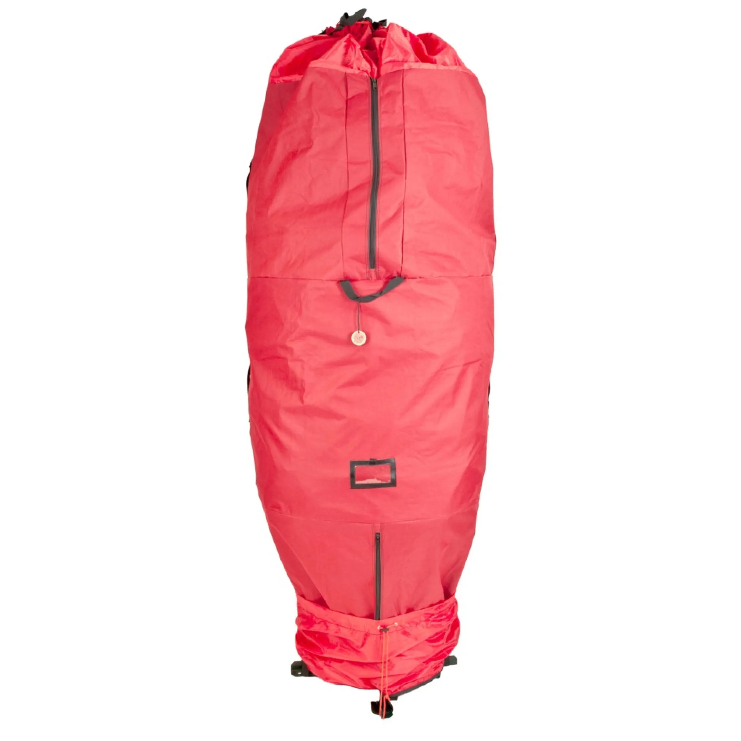 96" Large Red Upright Christmas Tree Protective Storage Bag - For Artificial Trees
