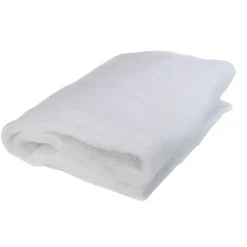 42" Led Lighted Battery Operated Christmas Snow Blanket - Warm White Lights