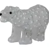 28" Led Lighted Commercial Grade Acrylic Polar Bear Outdoor Christmas Decoration