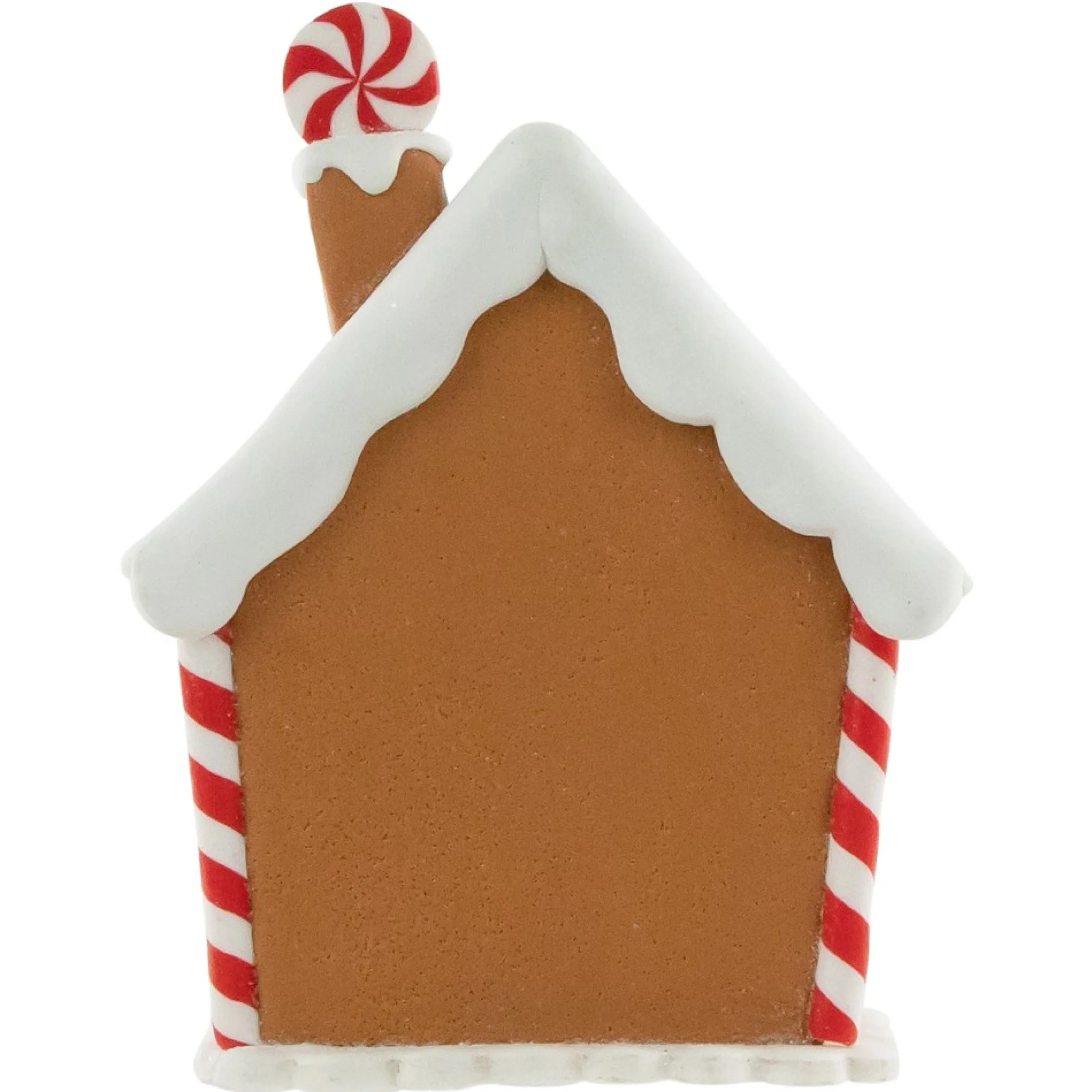 5.25" Led Lighted Gingerbread Candy House Christmas Decoration