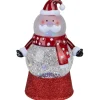 5.75 Led Lighted Santa Claus Christmas Snow Globe