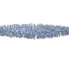 9' Led Lighted Silver Commercial Grade Christmas Swag