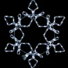 6' Led Rope Light Snowflake Commercial Christmas Decoration