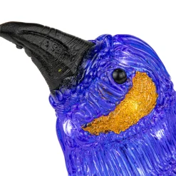 16" Lighted Commercial Grade Acrylic Swimming Penguin Christmas Display Decoration
