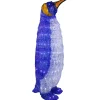 26" Lighted Commercial Grade Acrylic Penguin Christmas Display Decoration