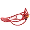 12.5" Lighted Red Cardinal Bird Christmas Window Silhouette