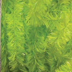 Lime Green Fuzzy Boa Party Garland 0.75" X 55 Yards