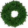 Lush Mixed Pine Artificial Christmas Wreath - 48-Inch, Unlit