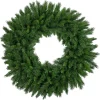 Lush Mixed Pine Artificial Christmas Wreath, 36-Inch, Unlit