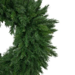 Lush Mixed Pine Artificial Christmas Wreath, 36-Inch, Unlit