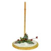 12.5" Mark Roberts Snowy Base Fairy Stand - Large