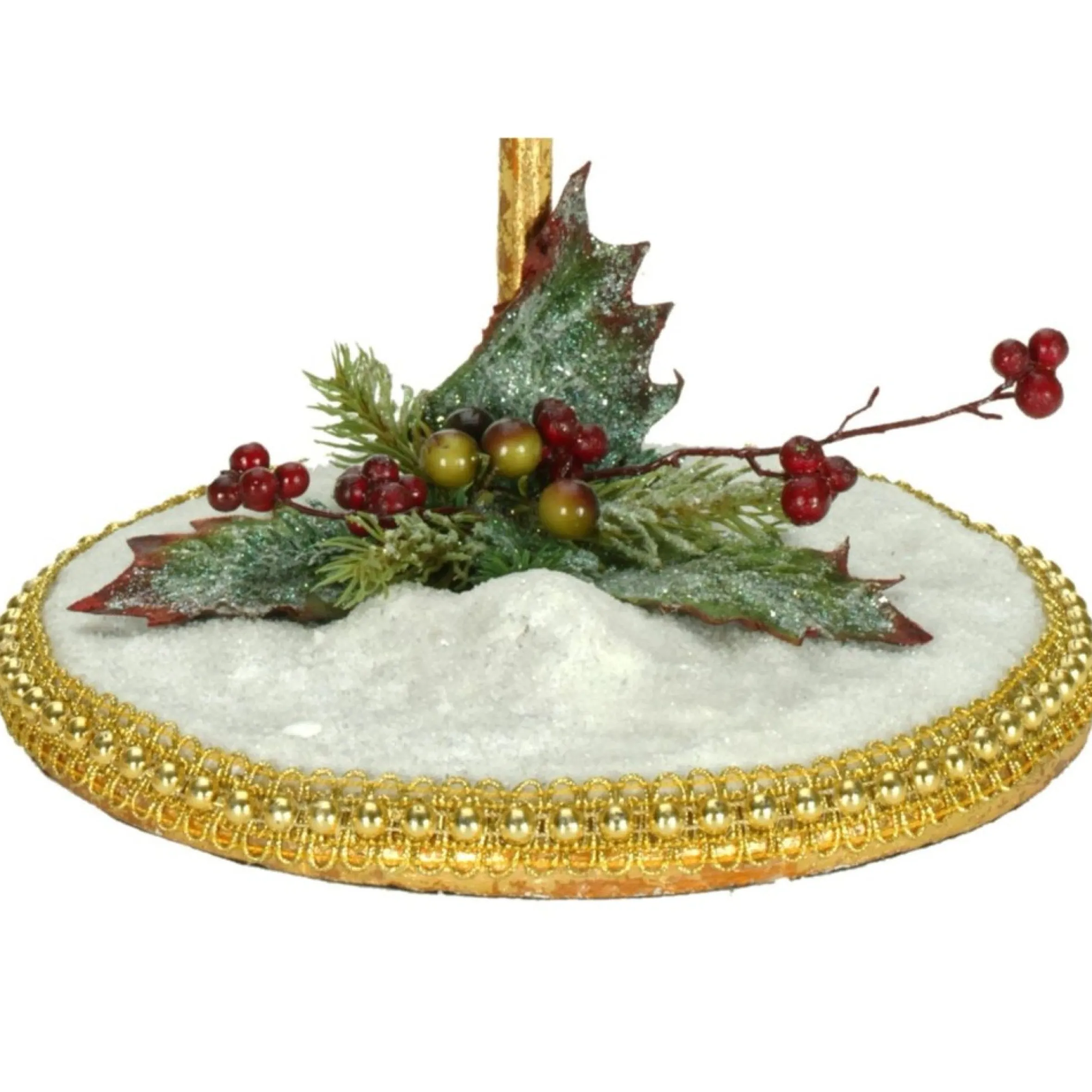 12.5" Mark Roberts Snowy Base Fairy Stand - Large