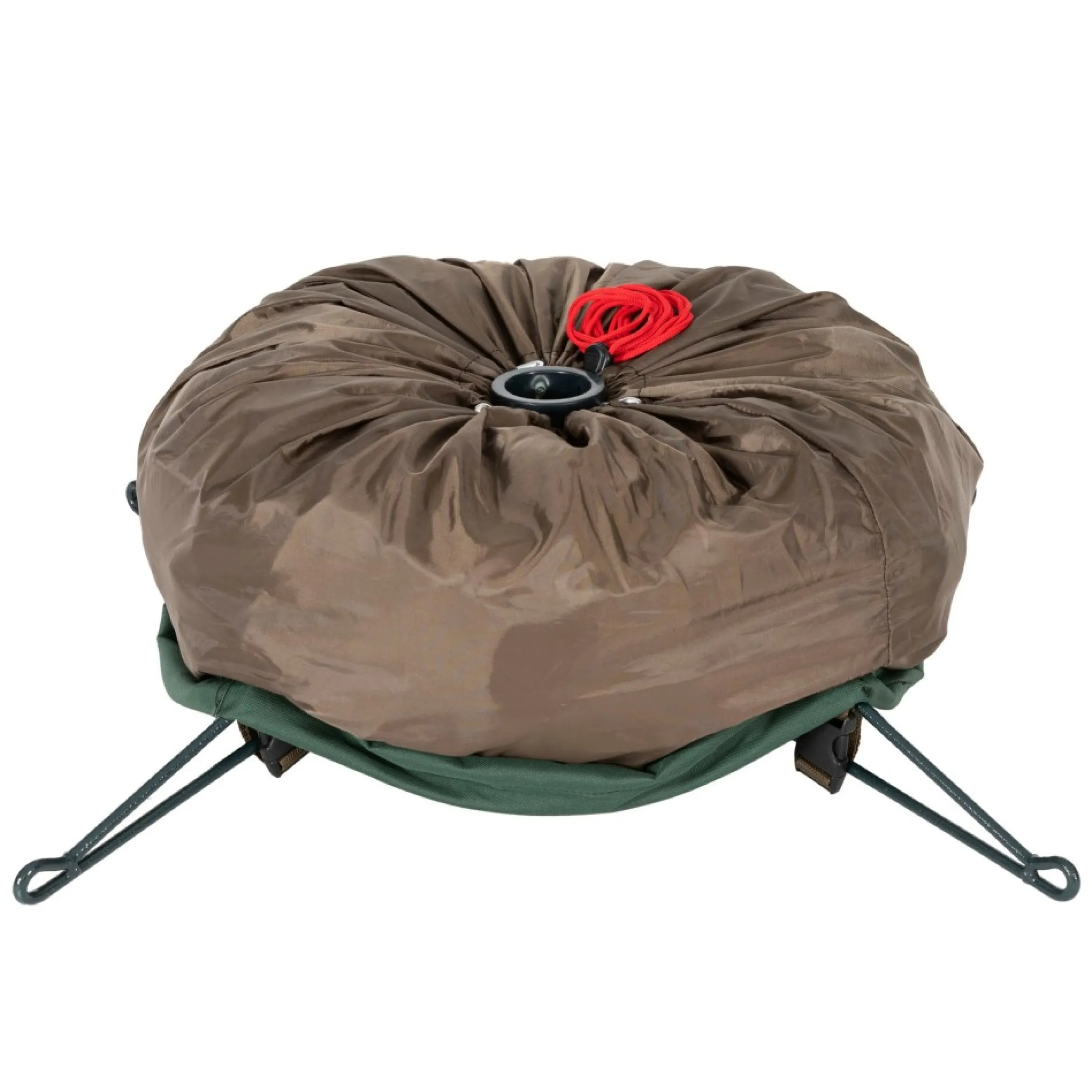 89" Medium Green Upright Christmas Tree Protective Storage Bag - For Artificial Trees
