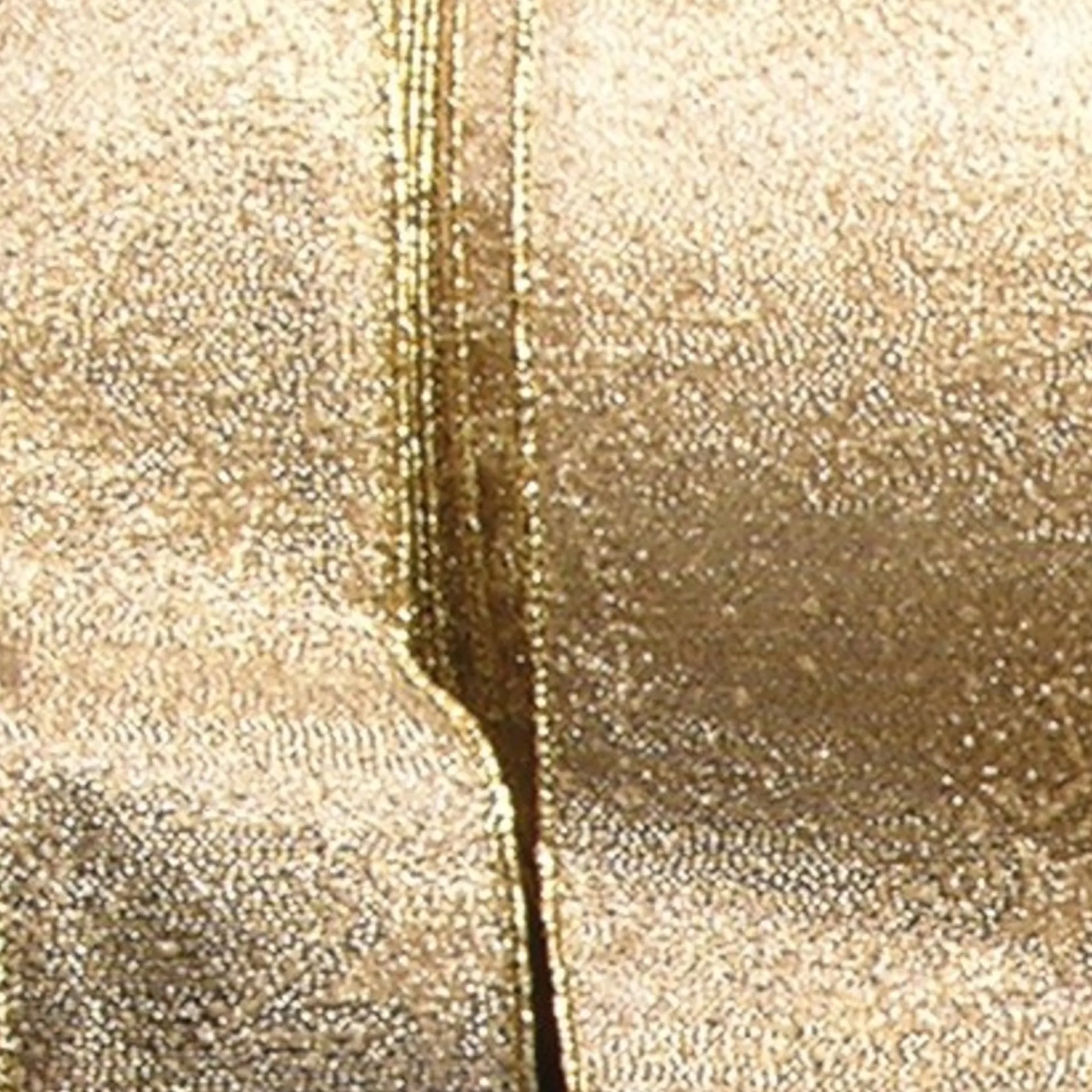 Metallic Gold Stars Wired Craft Ribbon 6" X 20 Yards