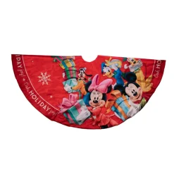 48" Mickey And Friends Christmas Tree Skirt