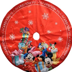 48" Mickey And Friends Christmas Tree Skirt