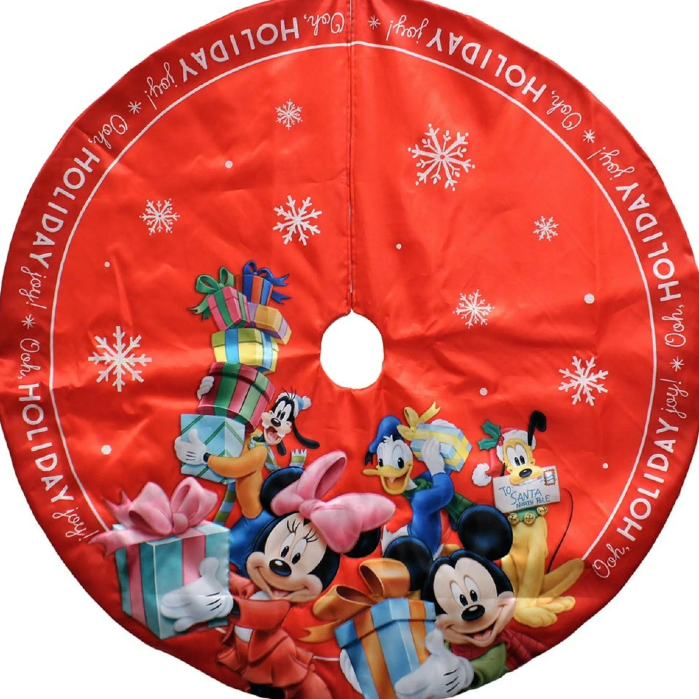 48" Mickey And Friends Christmas Tree Skirt