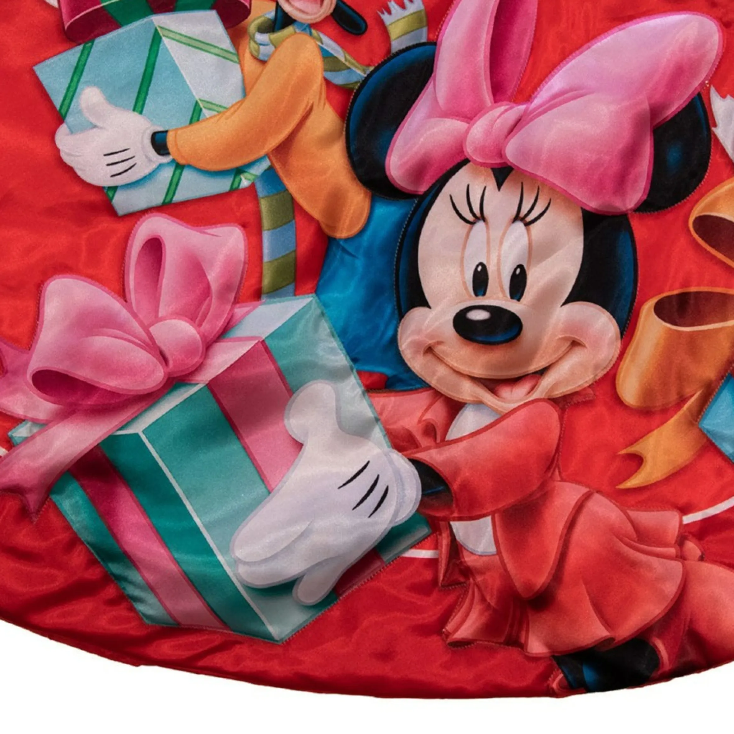 48" Mickey And Friends Christmas Tree Skirt