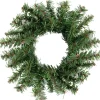 Mini Pine Artificial Christmas Wreath - 5-Inch, Unlit