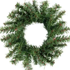 Mini Pine Artificial Christmas Wreath - 5-Inch, Unlit