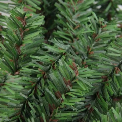 Mini Pine Artificial Christmas Wreath - 16-Inch, Unlit