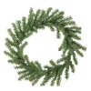 Mini Pine Two-Tone Artificial Christmas Wreath - 12-Inch, Unlit