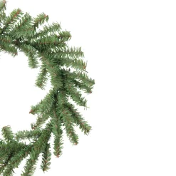 Mini Pine Two-Tone Artificial Christmas Wreath - 12-Inch, Unlit