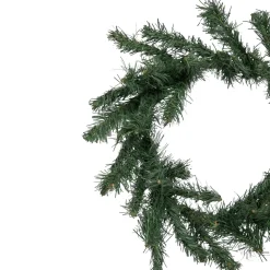 Mini Two-Tone Whitewood Pine Artificial Christmas Wreath, 10-Inch, Unlit